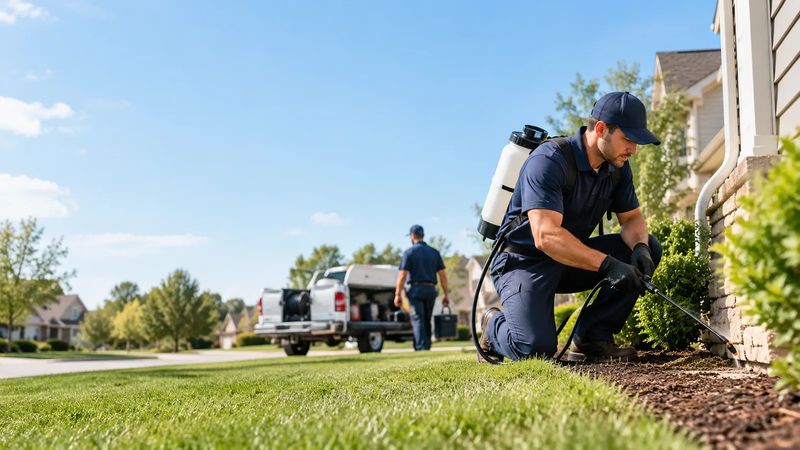 Pest Control in Adkins, TX near me